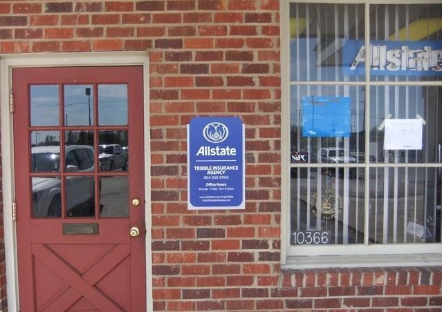 Trip Tribble: Allstate Insurance Photo