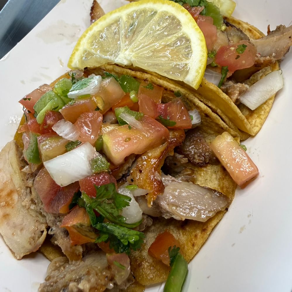 Chicken Tacos