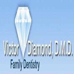 Victor D Diamond DMD Logo