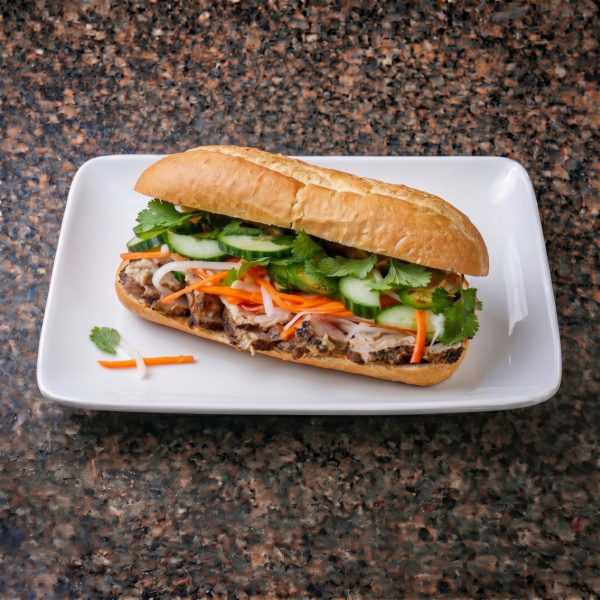 Grilled Pork Banh Mi