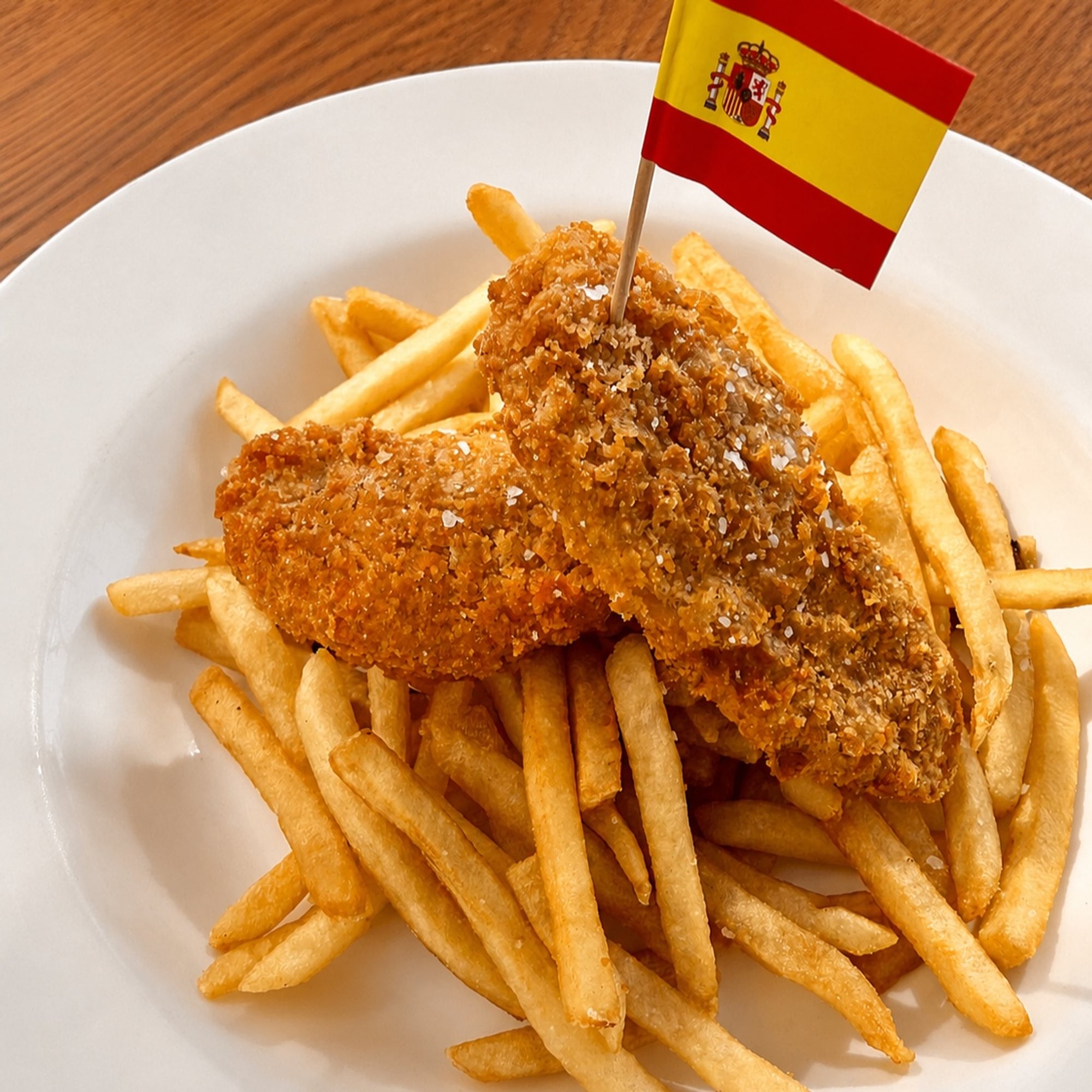 Chicken Tenders and Fries
