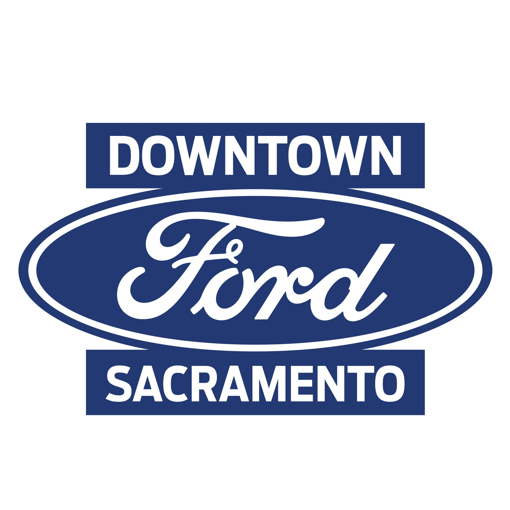 Downtown Ford Sacramento Logo