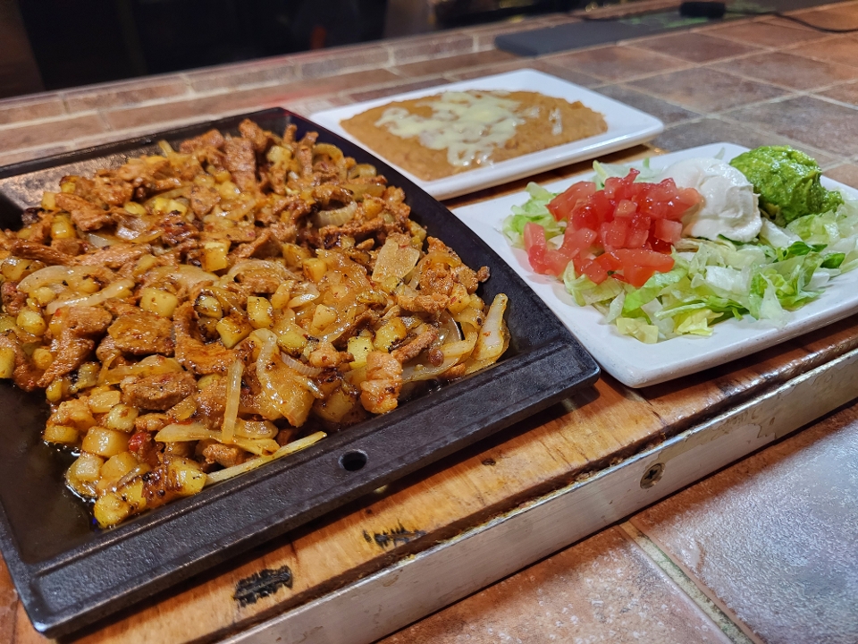 Fajitas Al Pastor