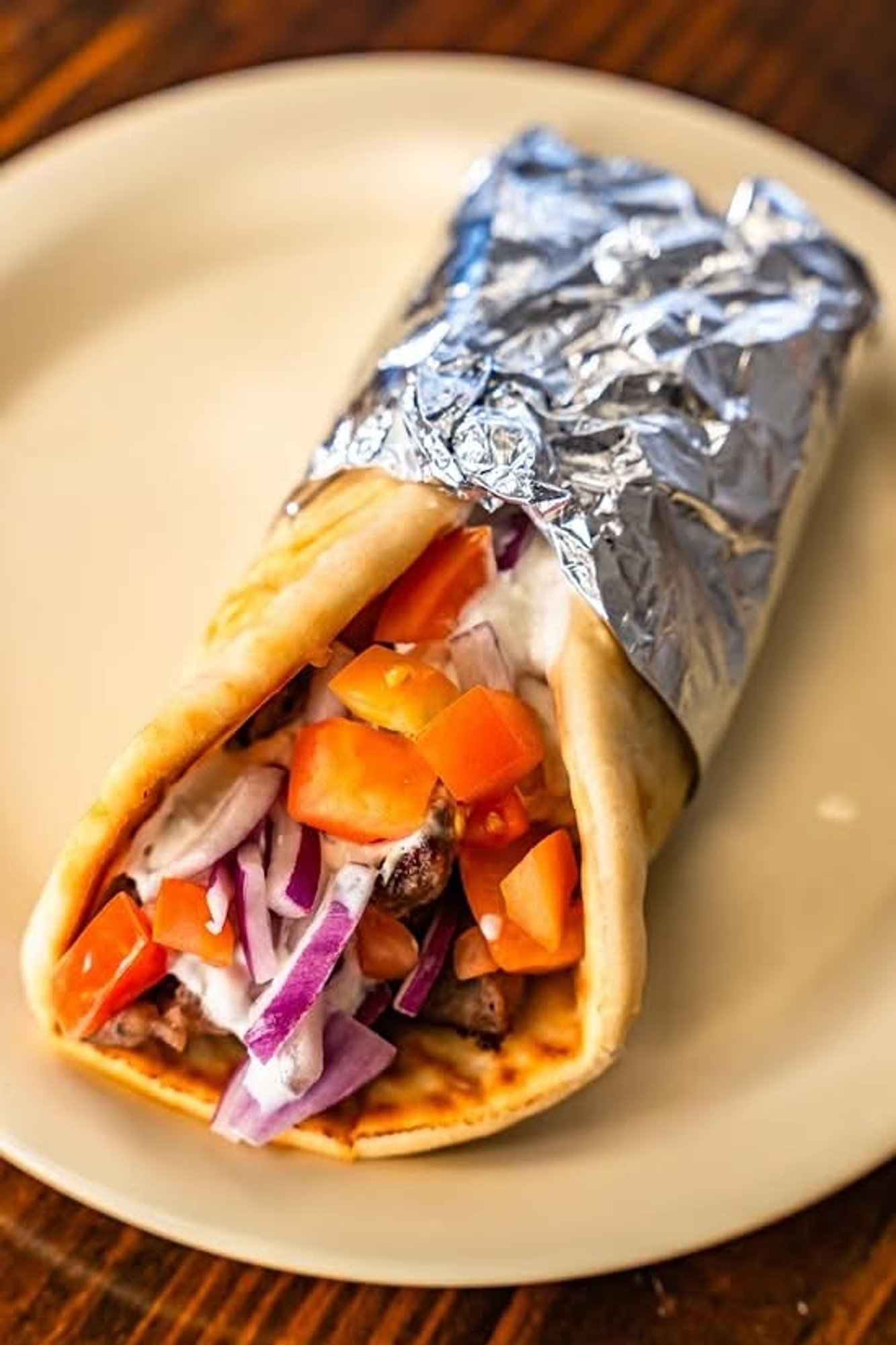 Chicken Gyro Wrap