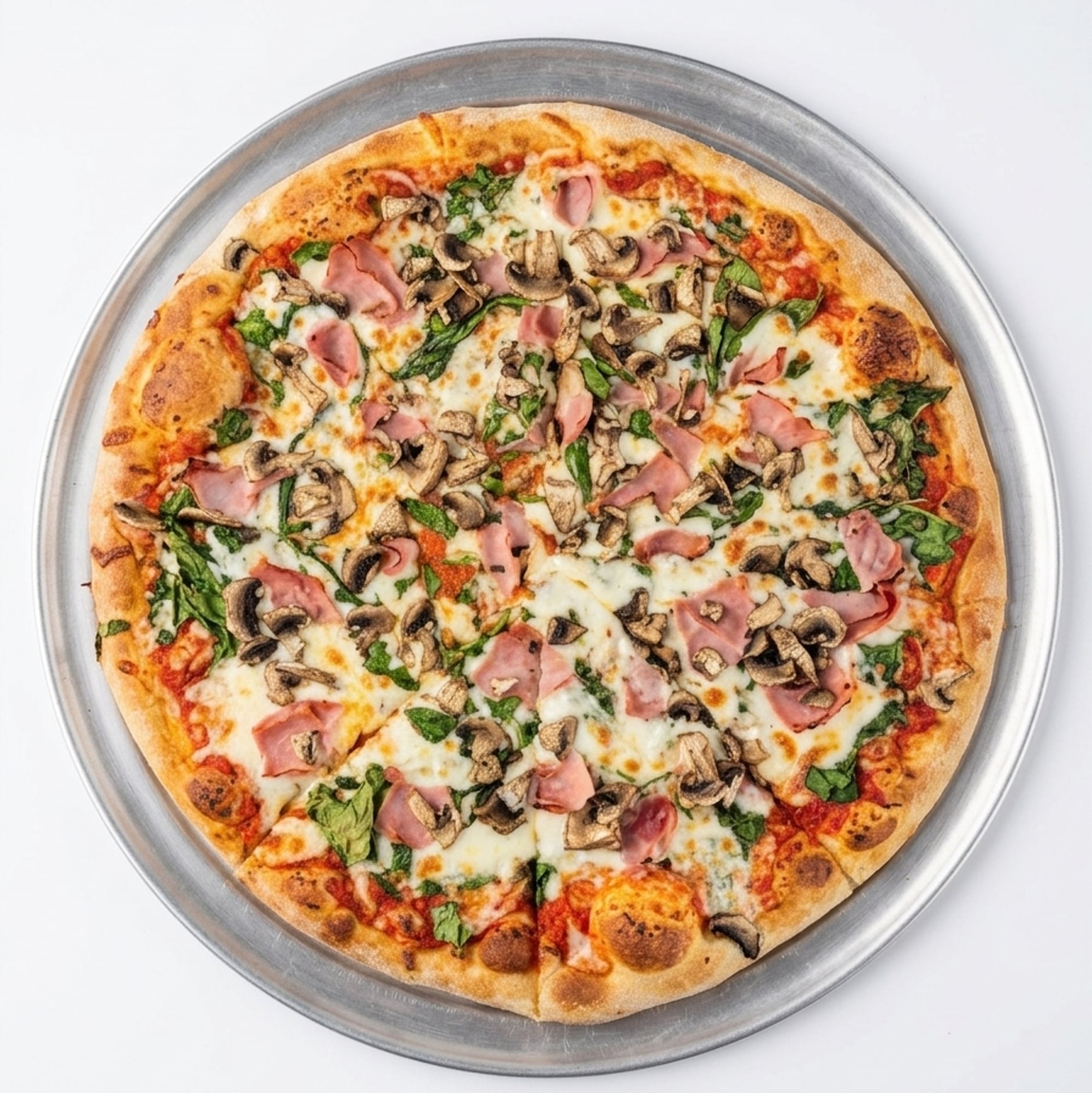 The Florentine Pizza