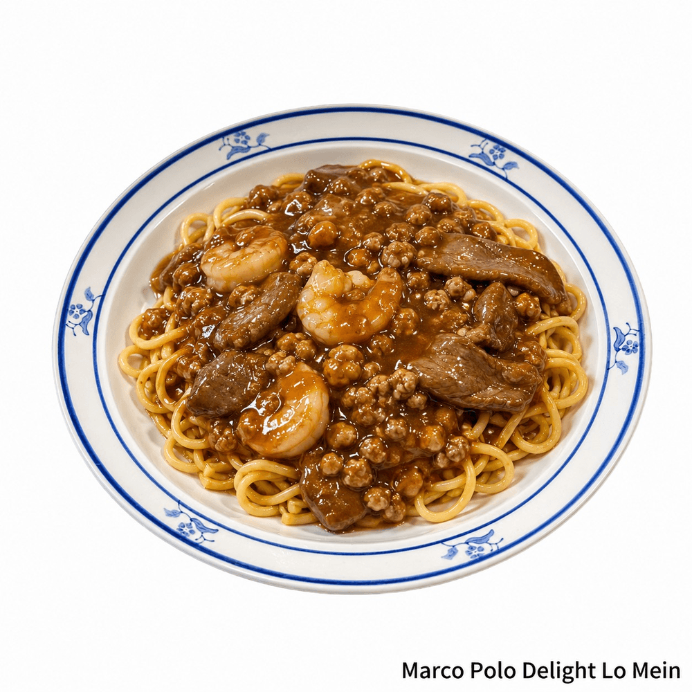 Marco Polo Delight Lo Mein
