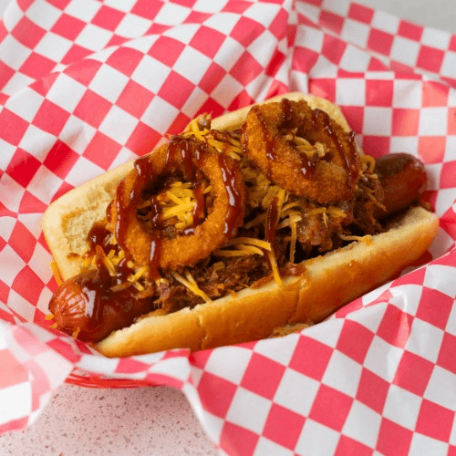 BBQ Pork Dog Combo