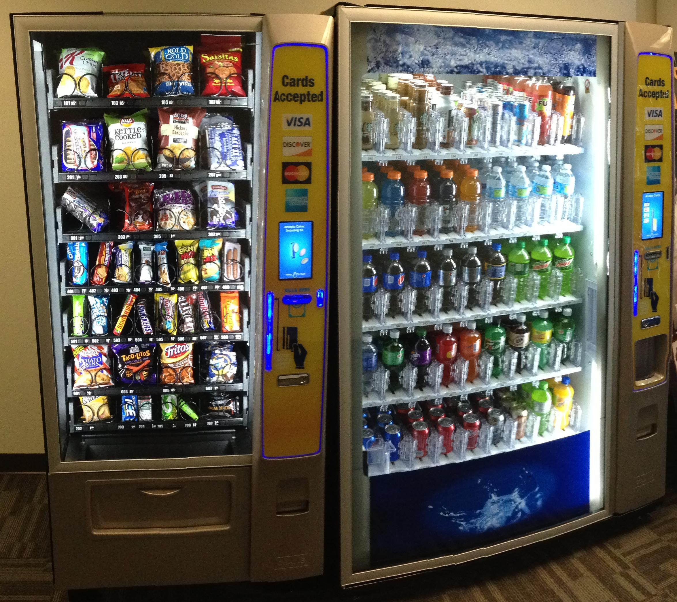 Vending Machines & Micro Markets