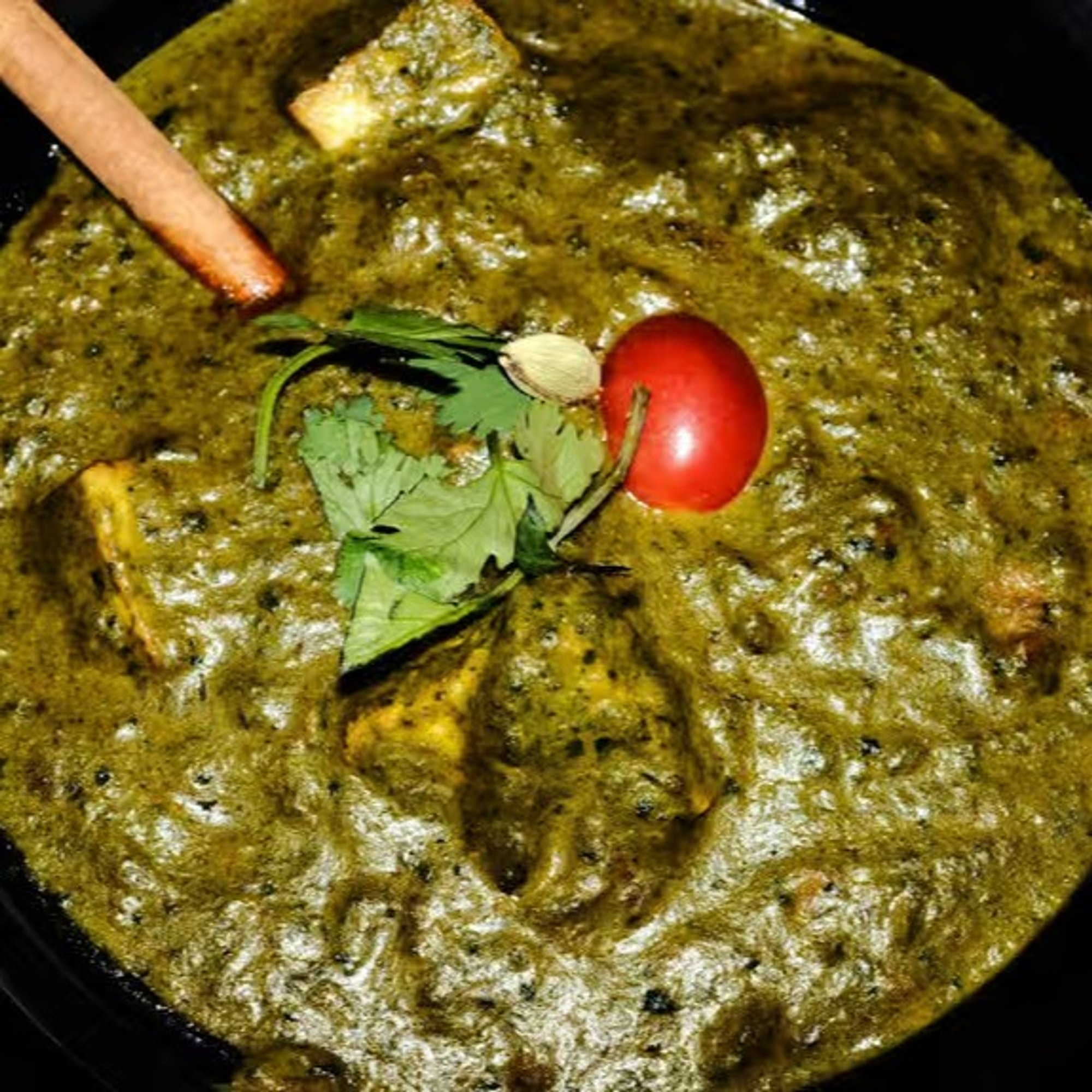 Lamb Saag Chef's Special