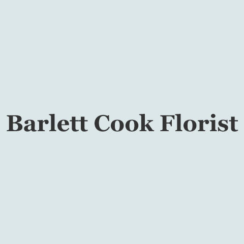 Barlett Cook Florist Logo