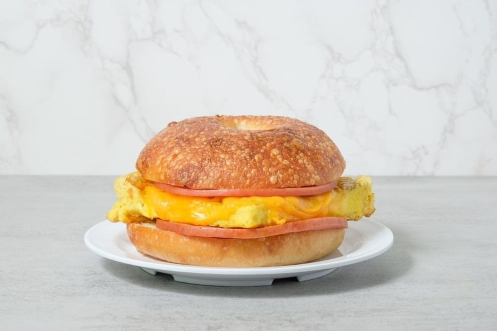 Pork Roll, Egg & Cheddar