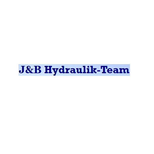 Logo von J&B Hydraulikteam