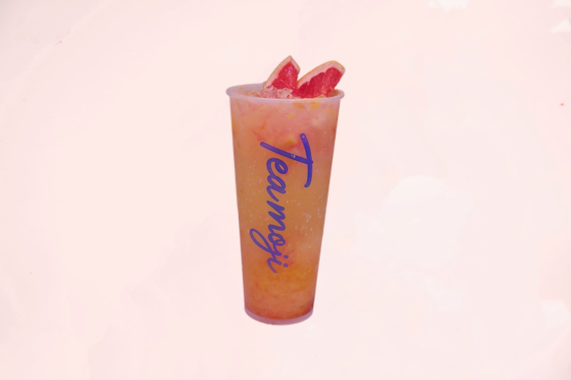 White Peach Grapefruit Yakult Fizz / 水蜜桃西柚多多泡泡