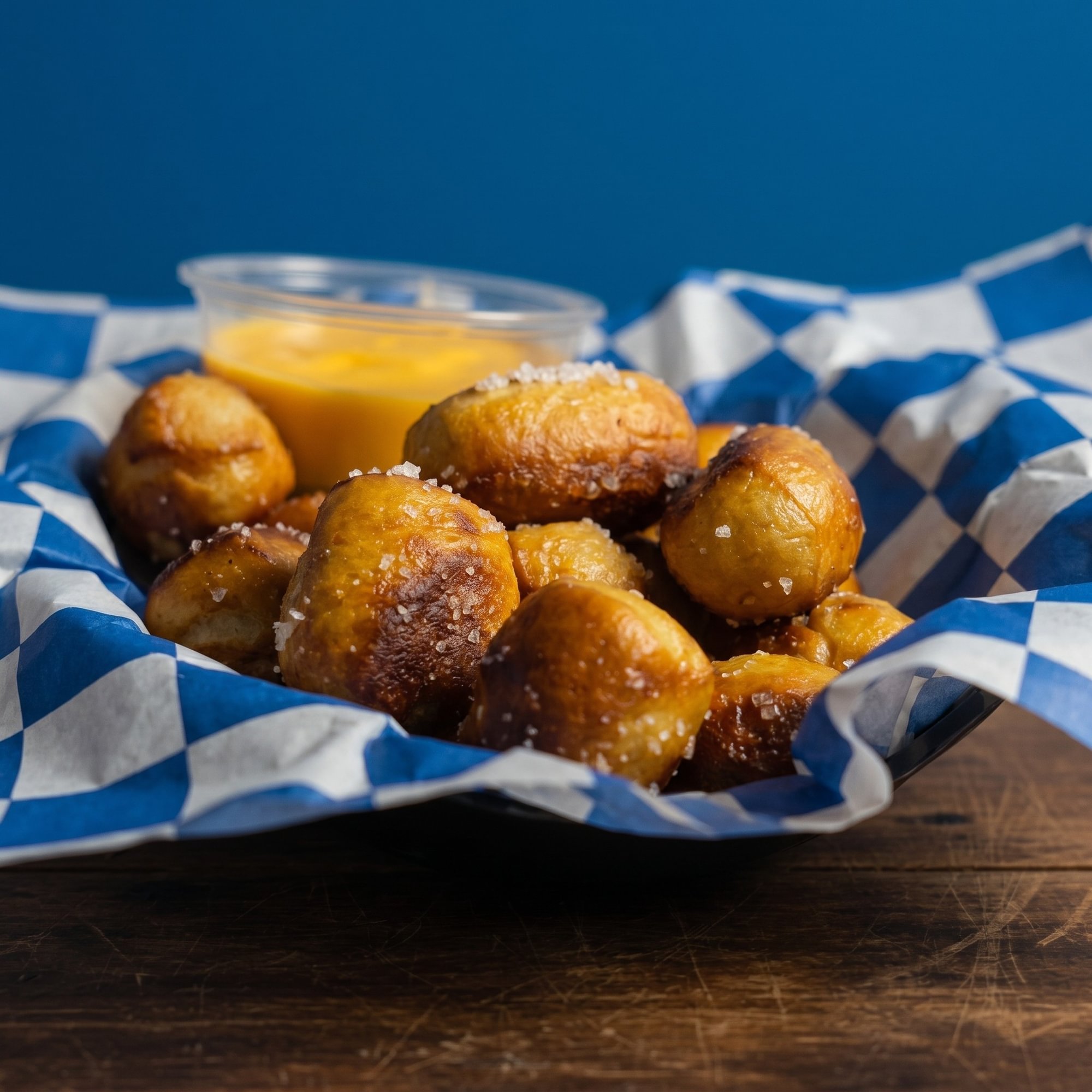 Mini Pretzels