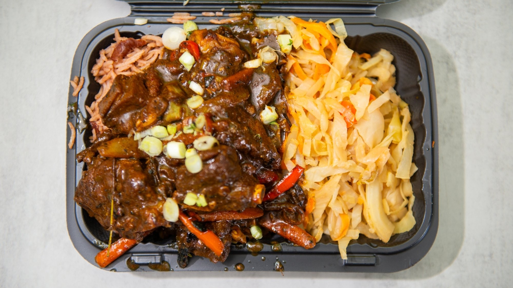 Curry Goat Special