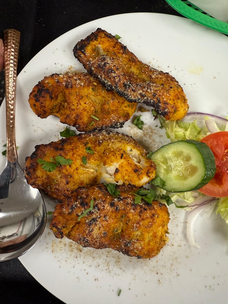 Fish Tikka