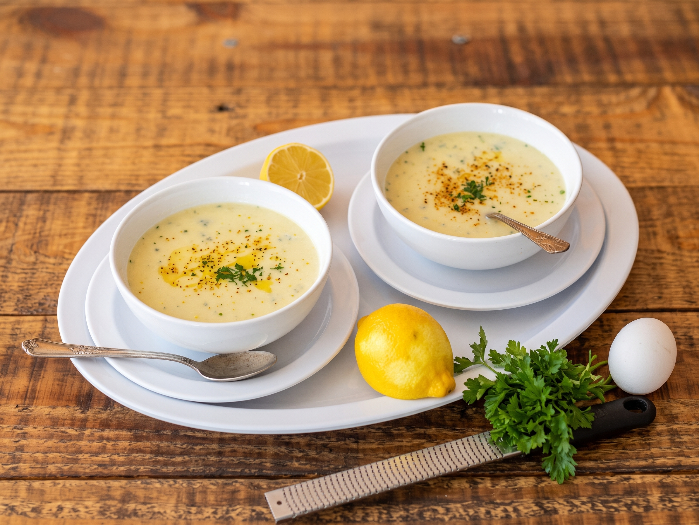 Avgolemono Soup