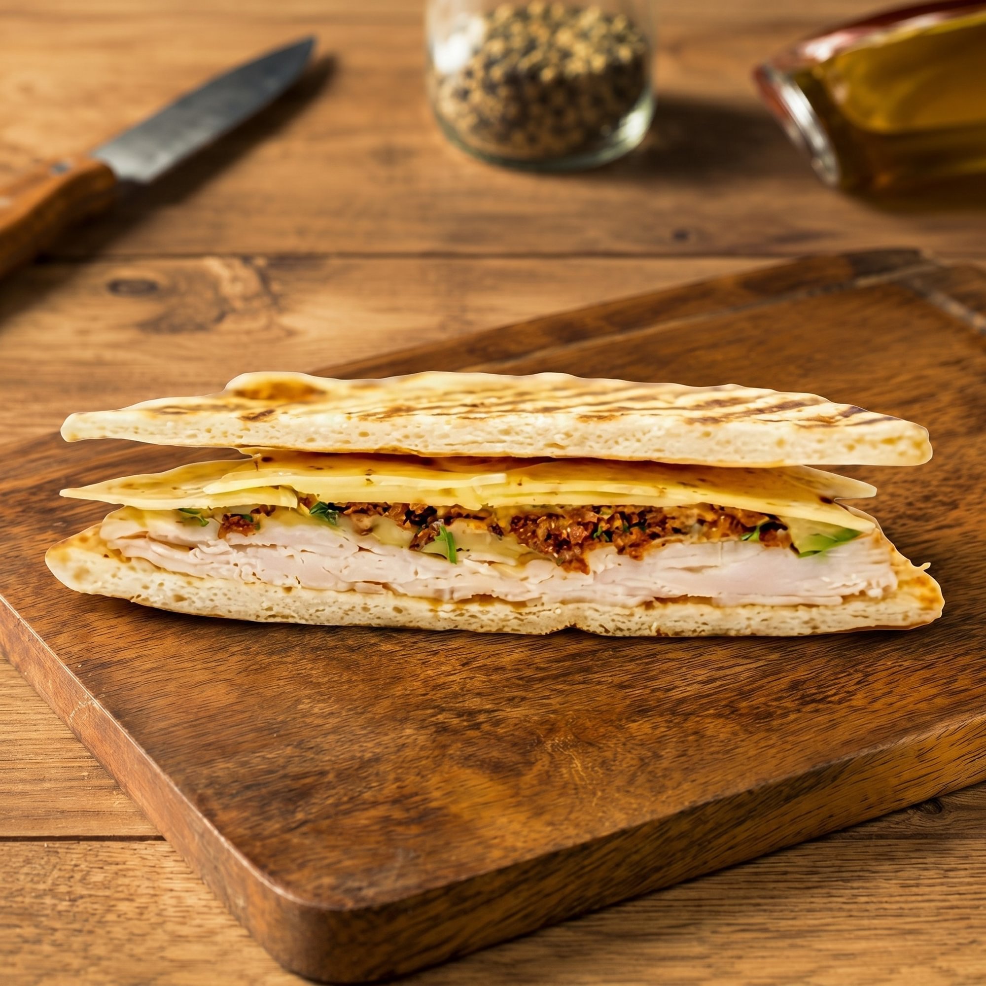 Turkey Avocado Panini