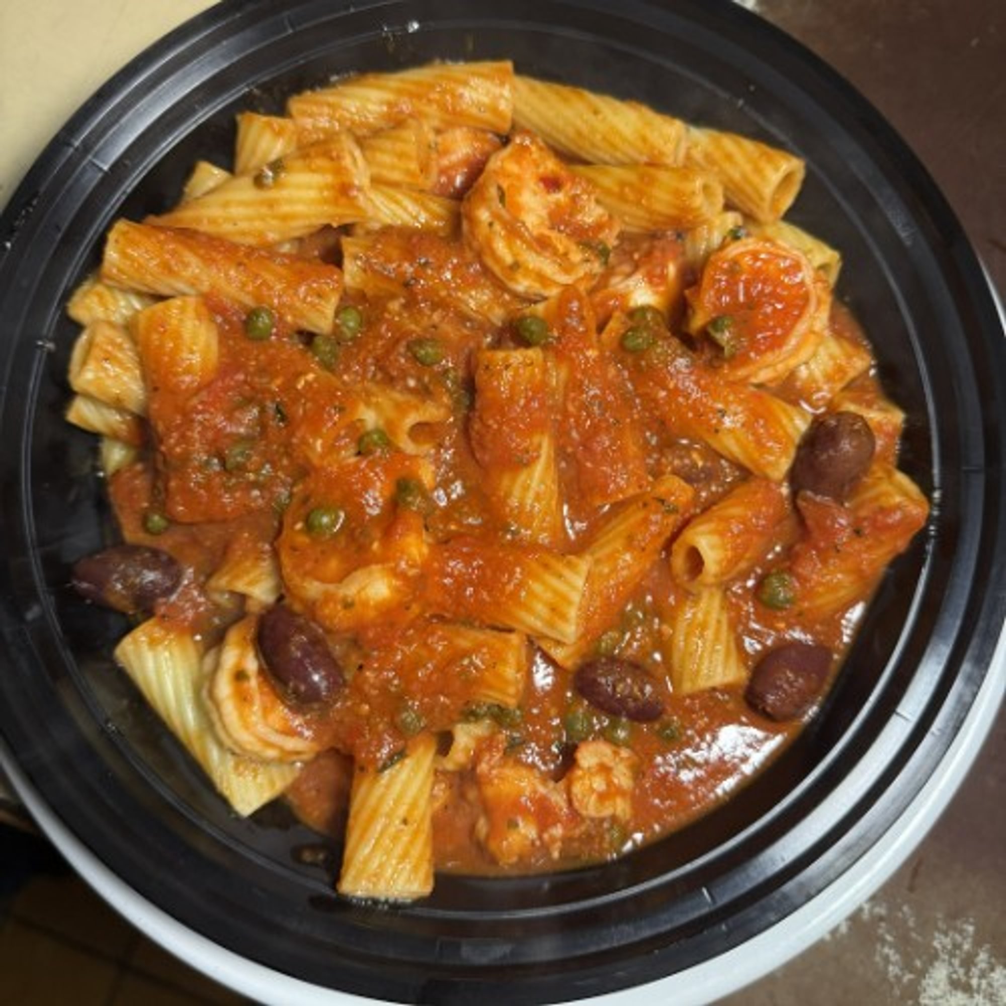 Prawns Sicilian