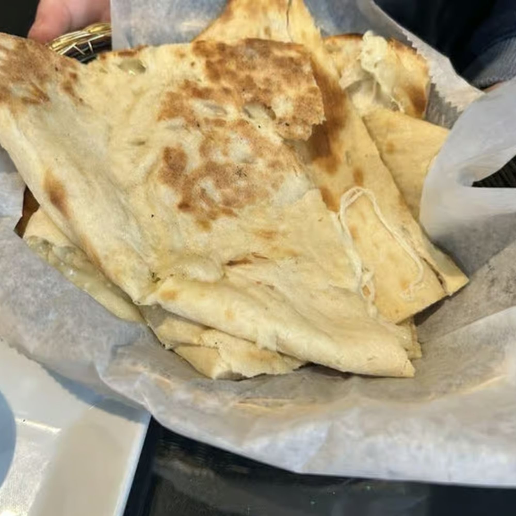 Cheese Naan