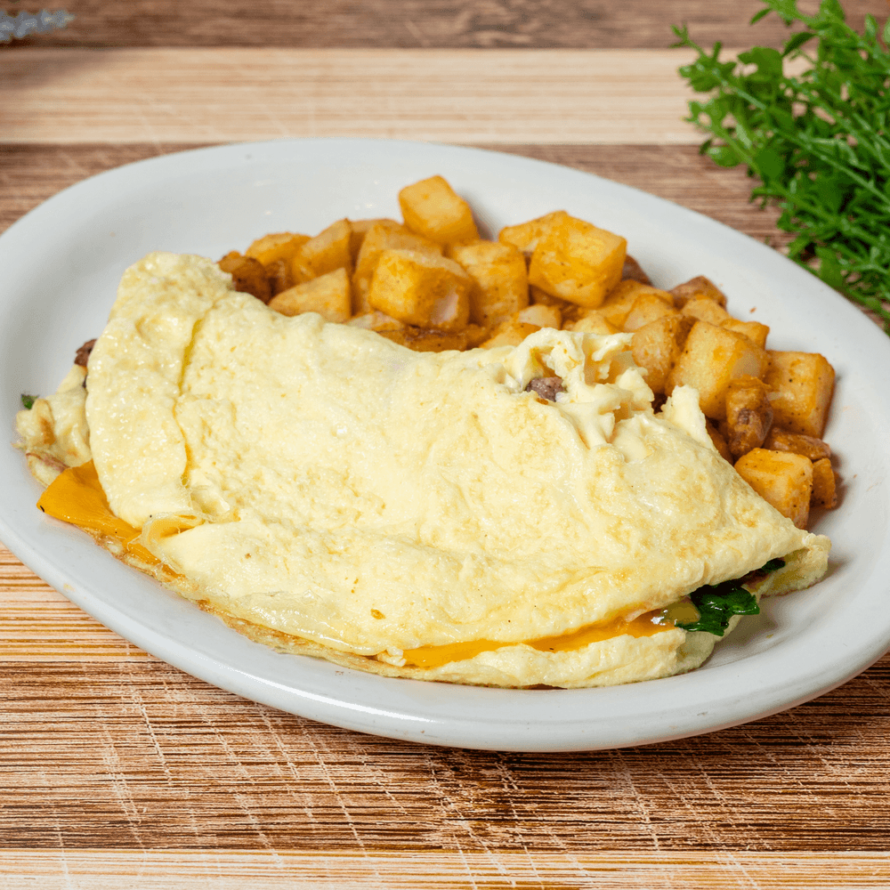 The Lumberjack Omelette