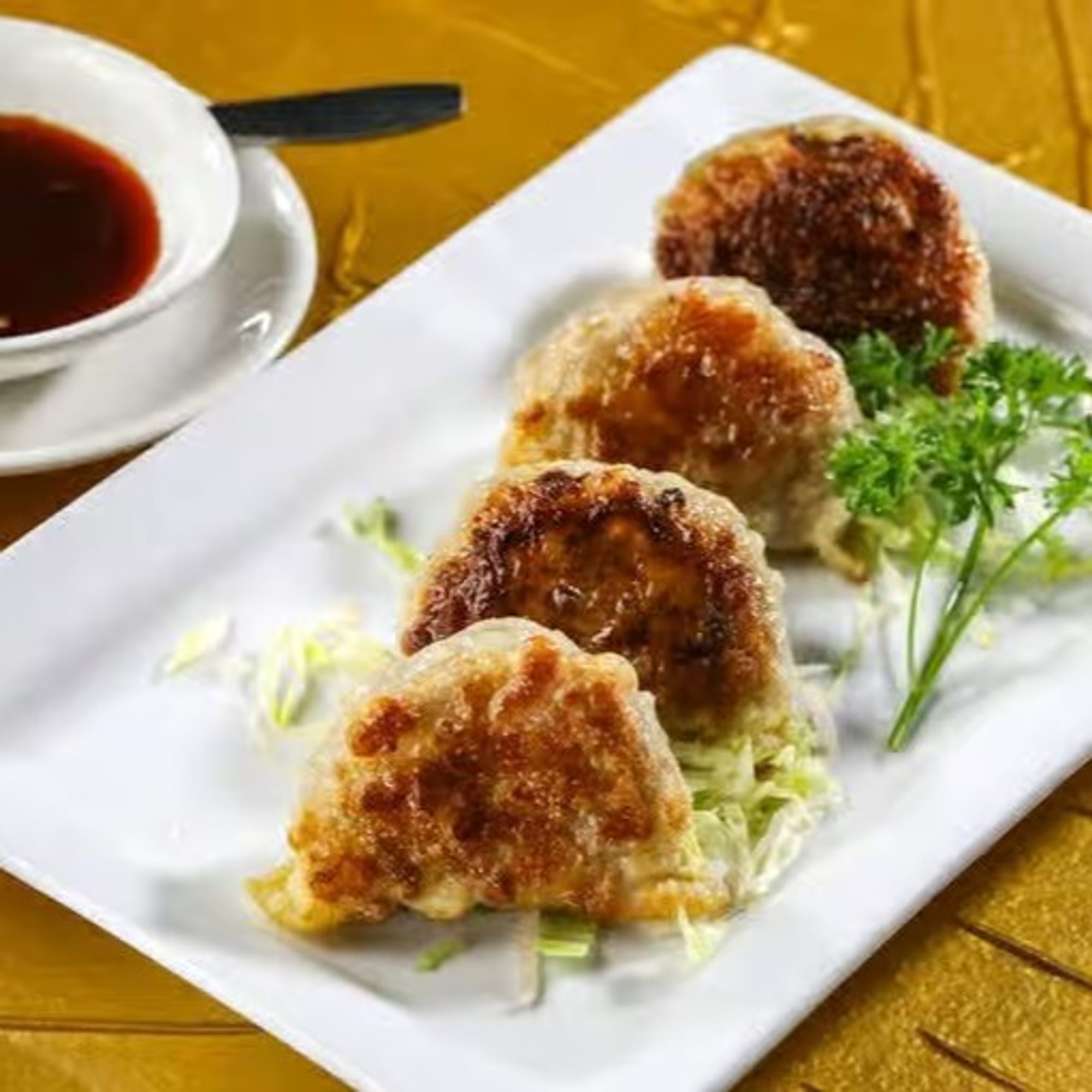 Pot Stickers (4)