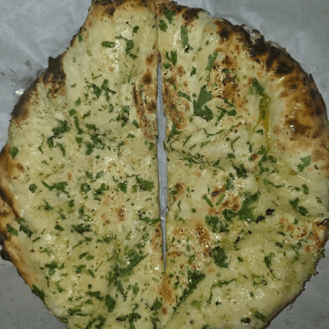 91. Garlic Naan