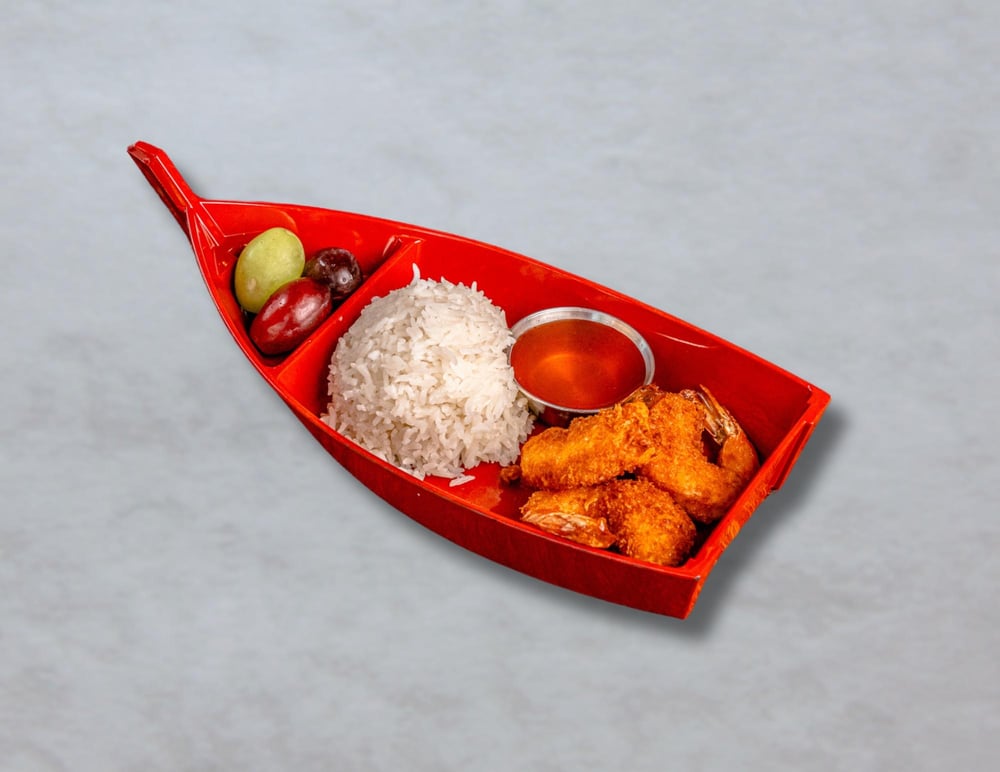 Kid's fried shrimp