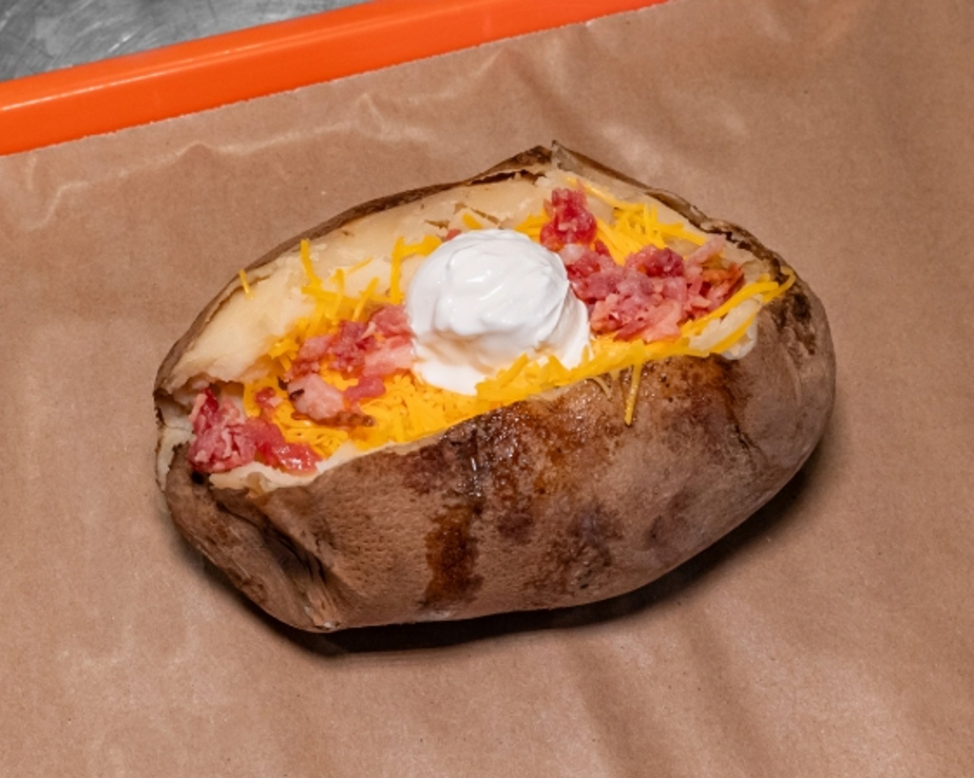 Big Baked Potato