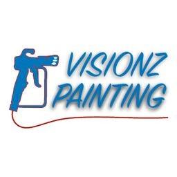 Visionz Painting Logo