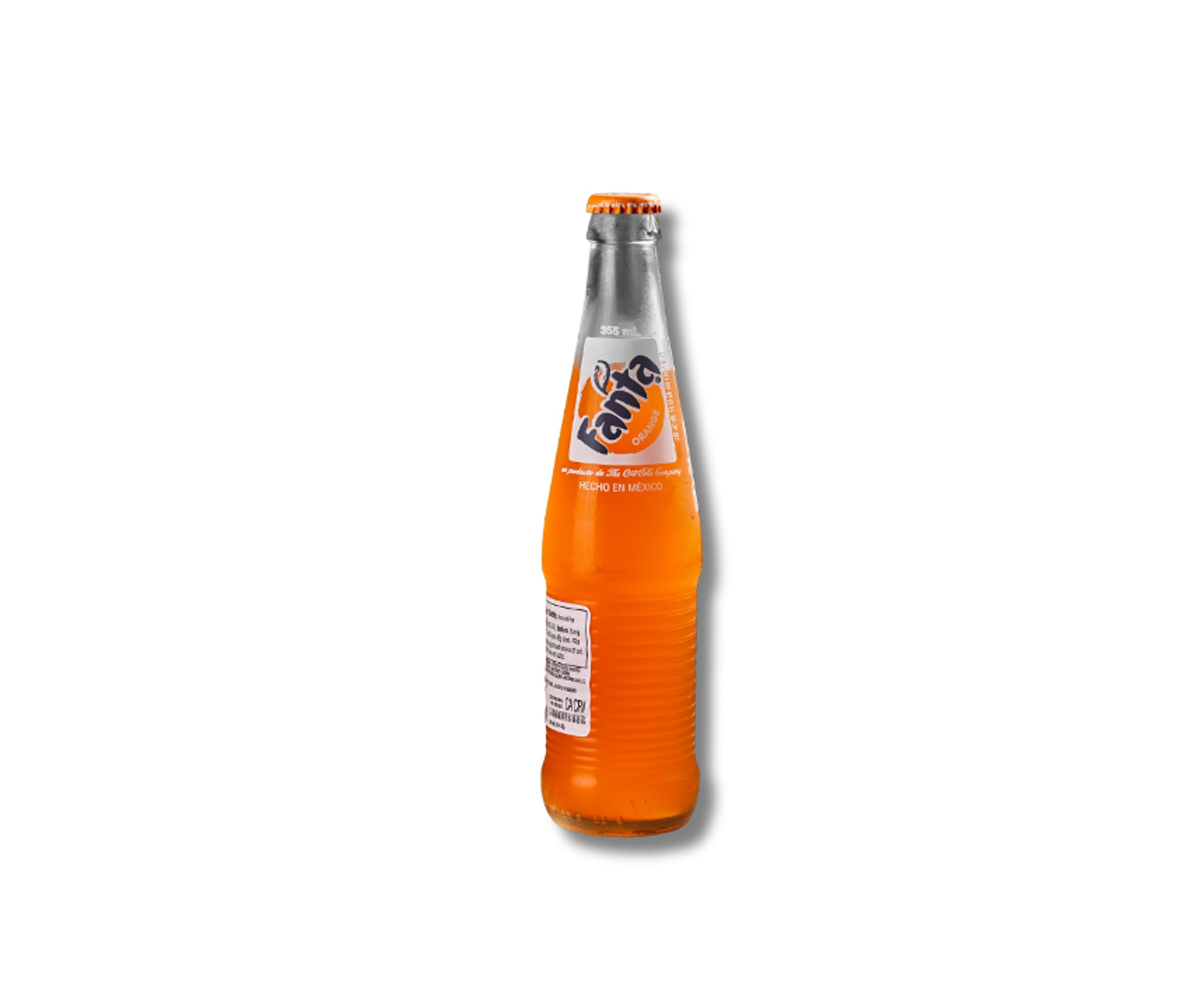 Mexican Fanta Orange, Bottle