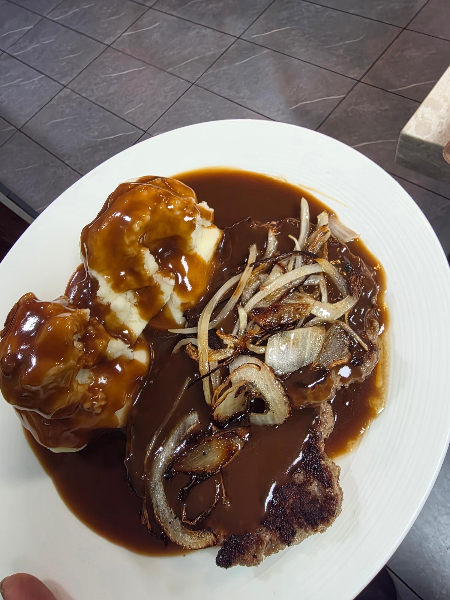 Hamburger Steak