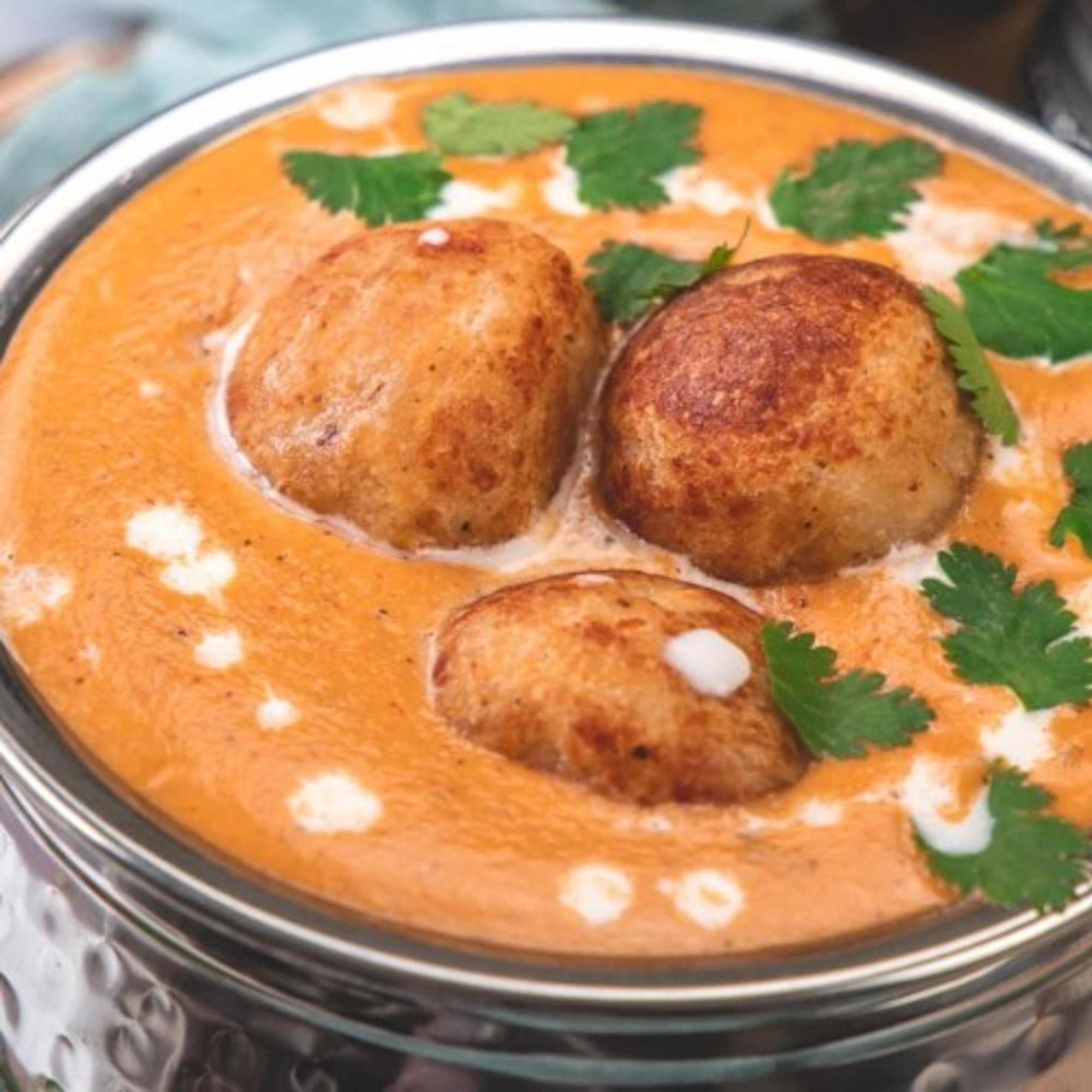 Malai Kofta (Cheesy Dumpling)