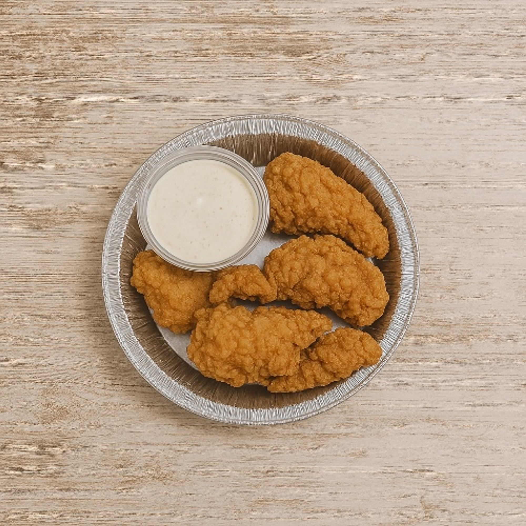 Chicken Fingers (4 Pcs)