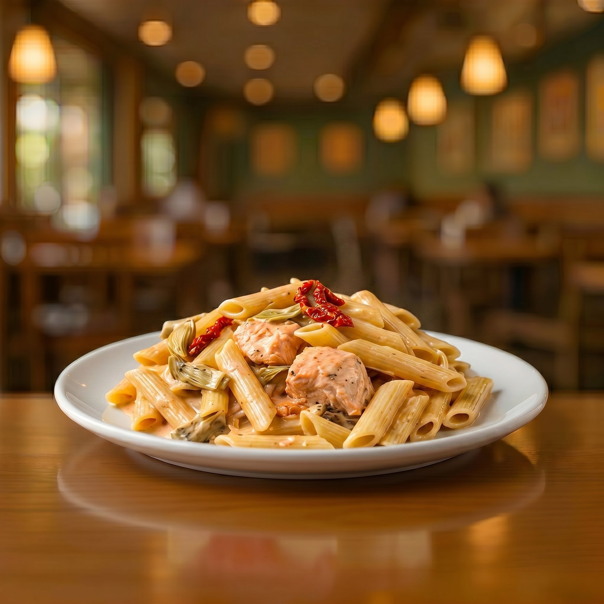 Chicken Carciofi Pasta