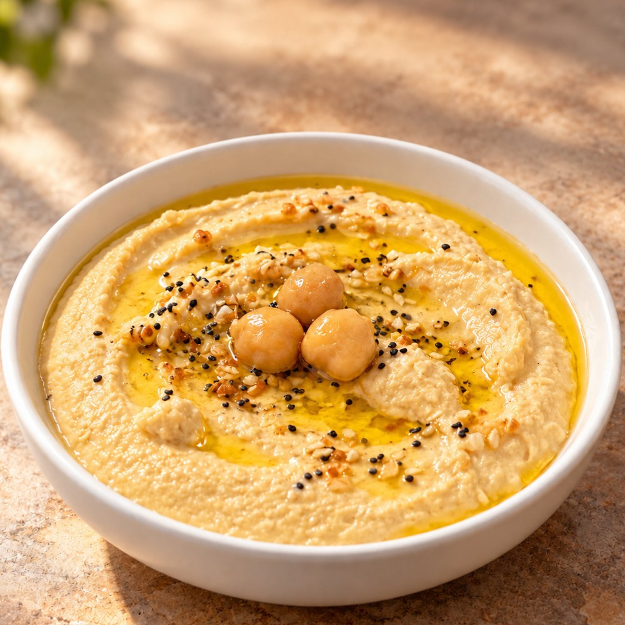 Hummus side