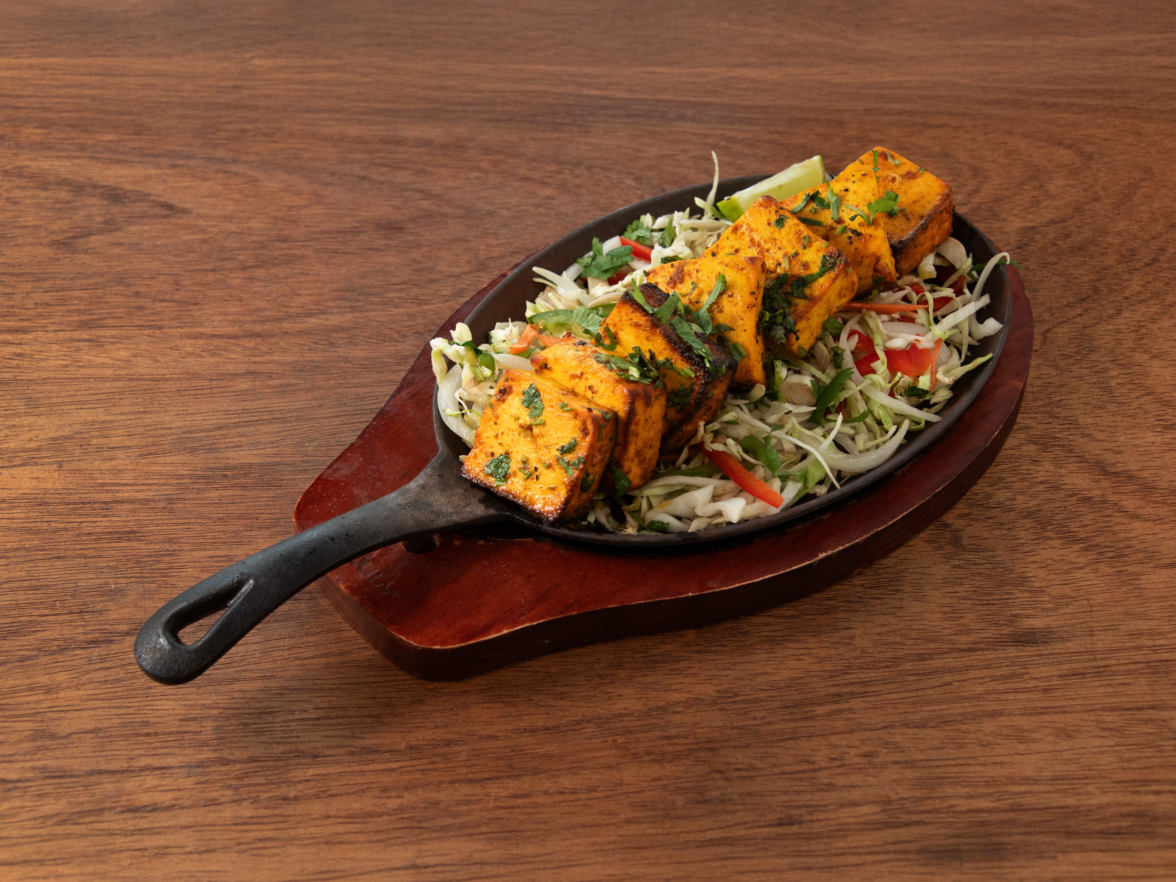 TANDOORI PANEER TIKKA