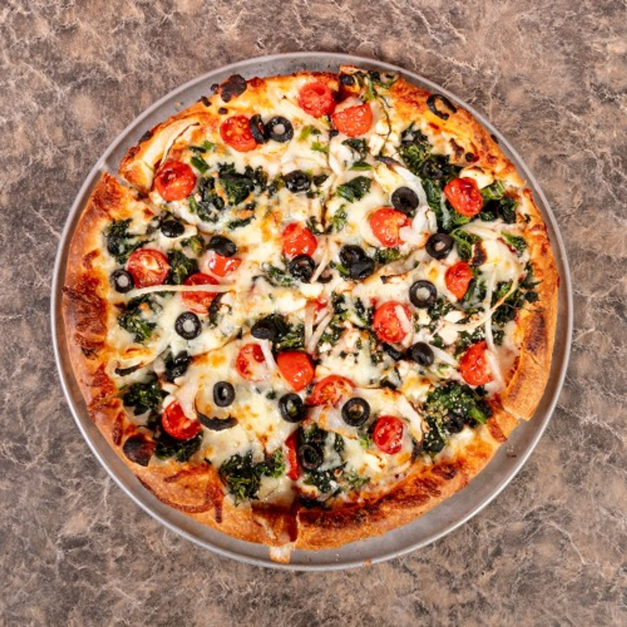 Mediterranean Pizza (Small)