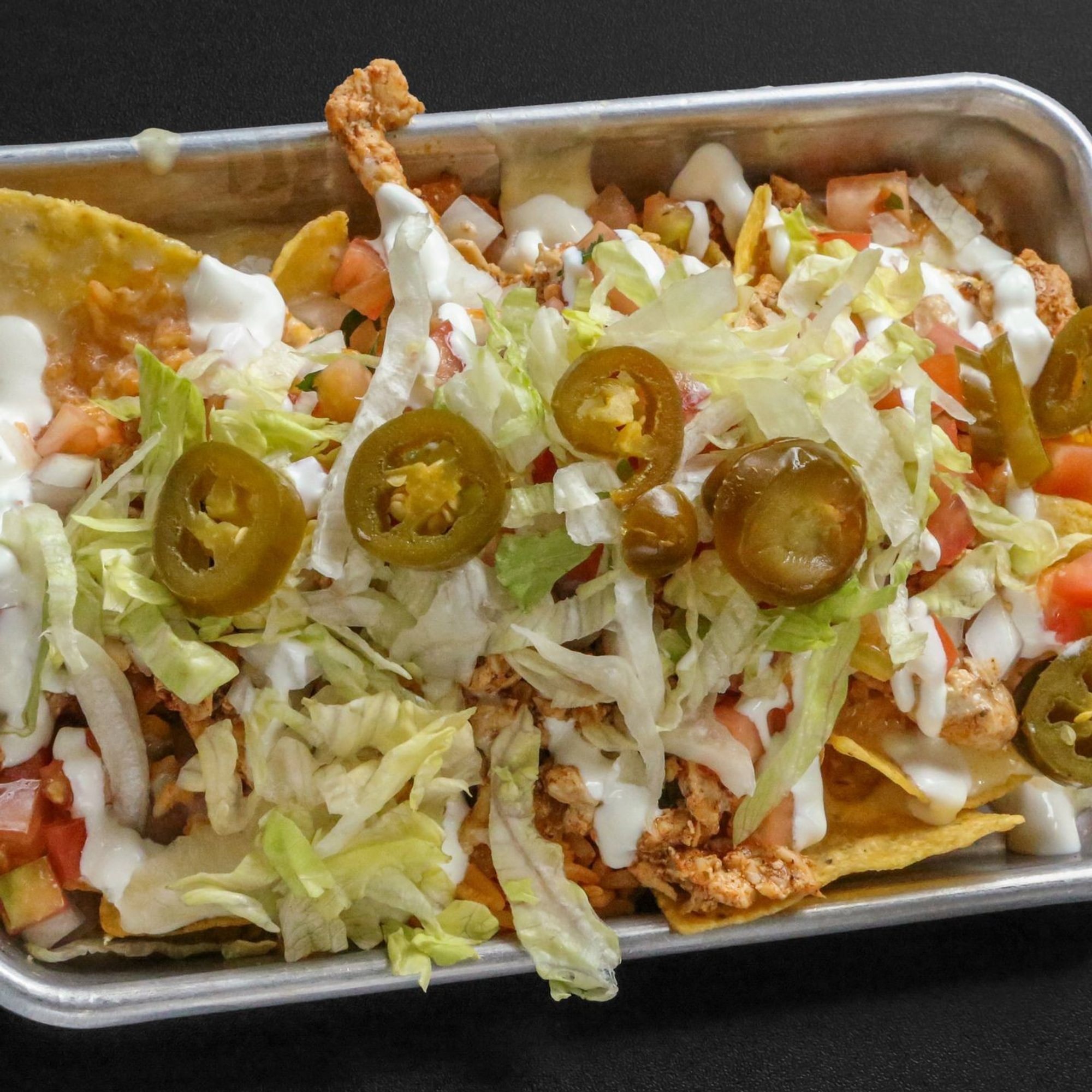 Loaded Ultimate Nachos