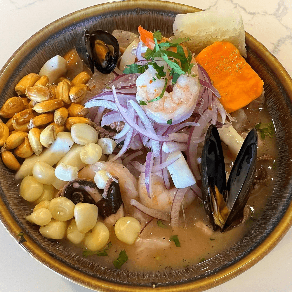 Ceviche Mixto