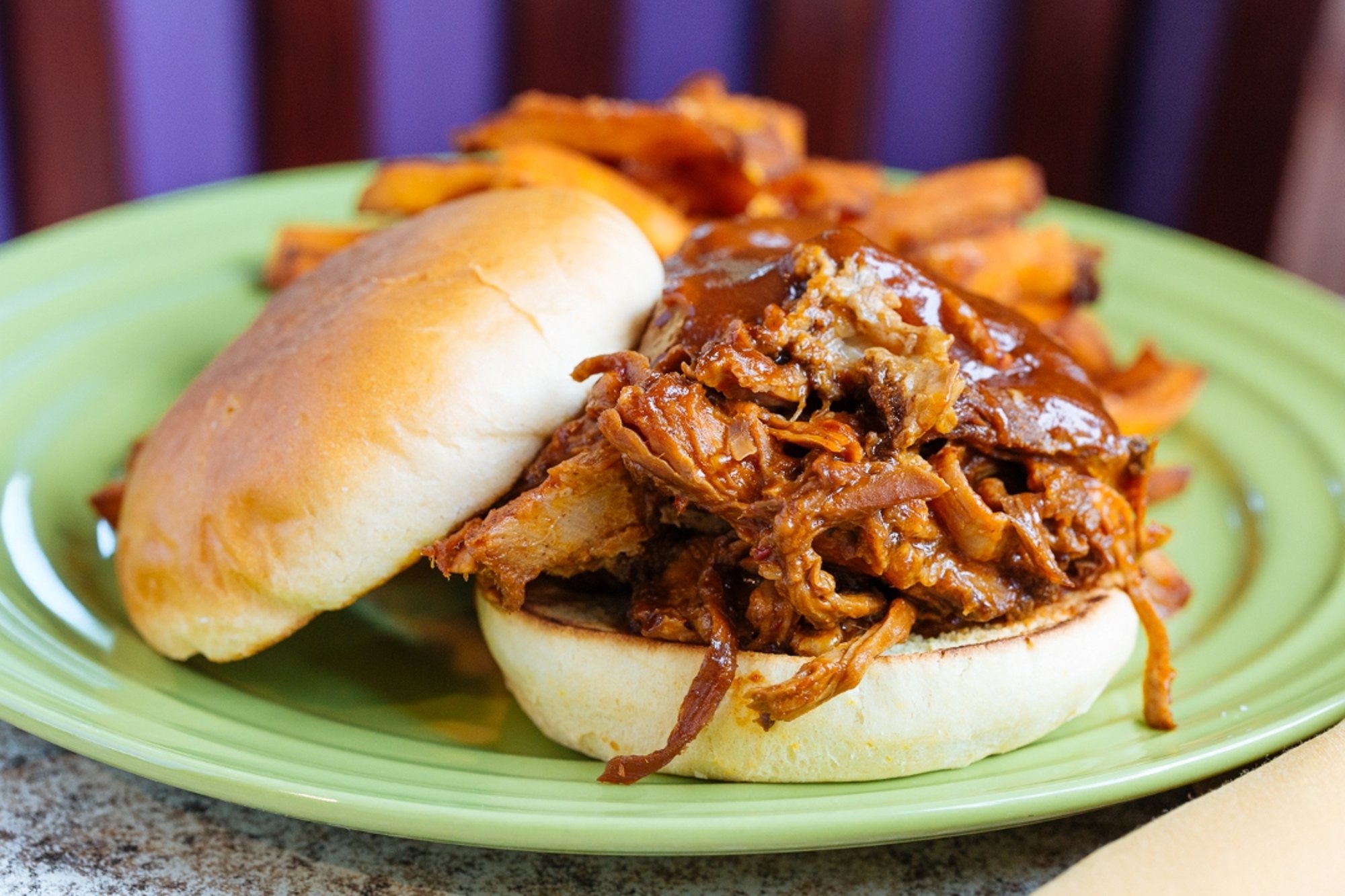 BBQ Pork Sandwich
