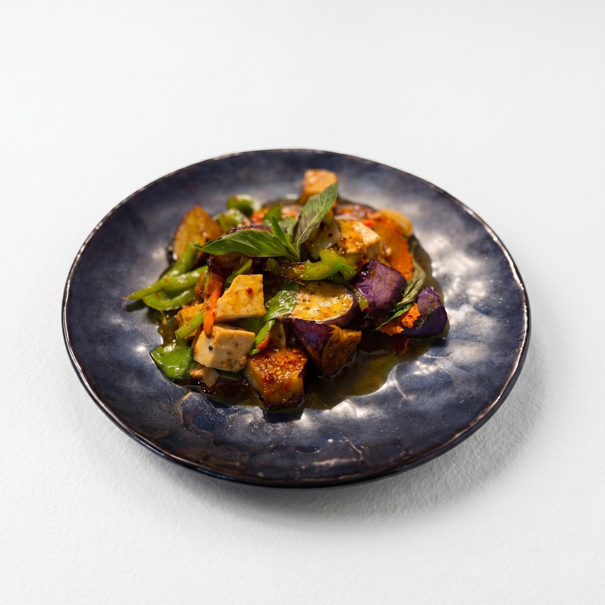 Eggplant Stir-Fried