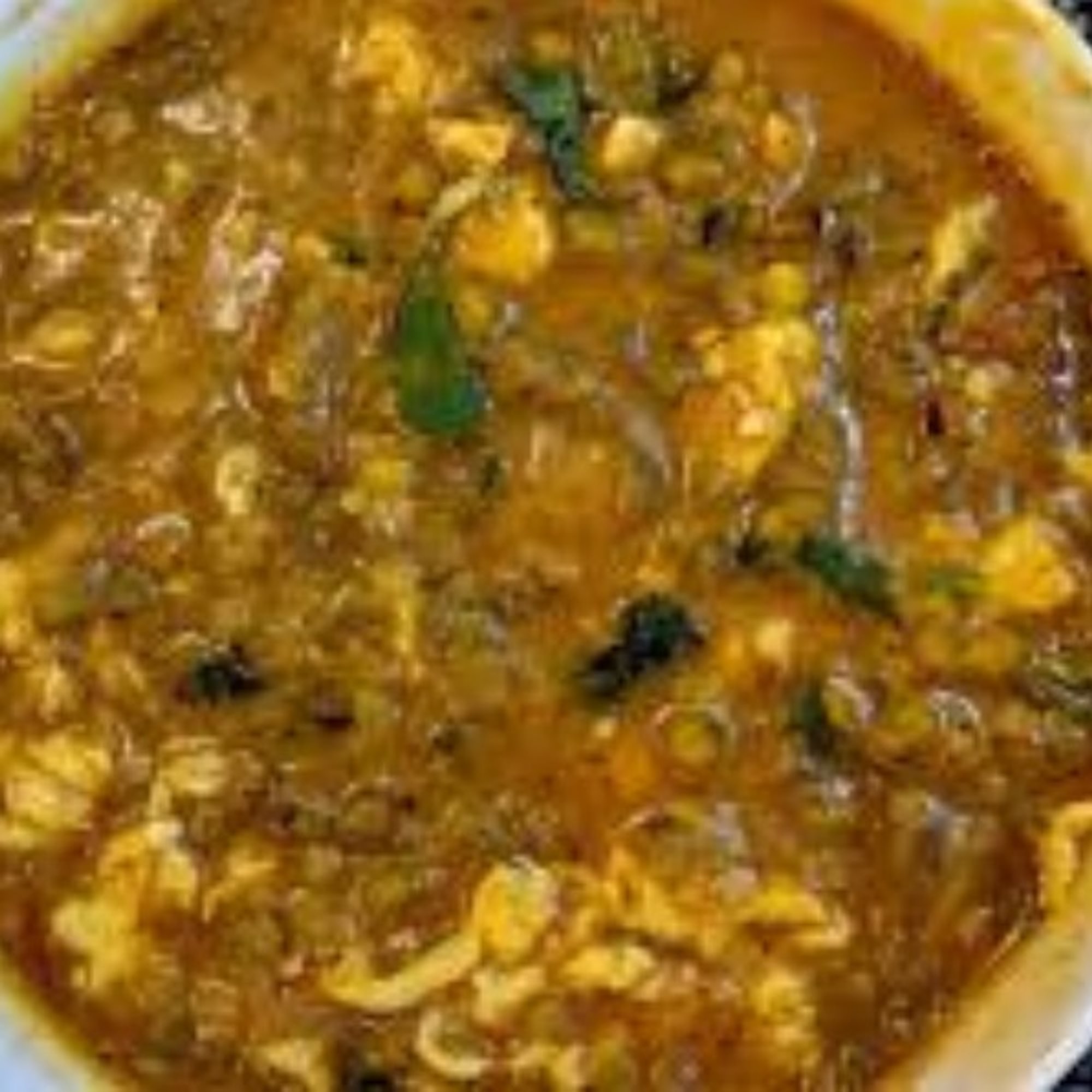 Calcutta Anda Dal Tadka