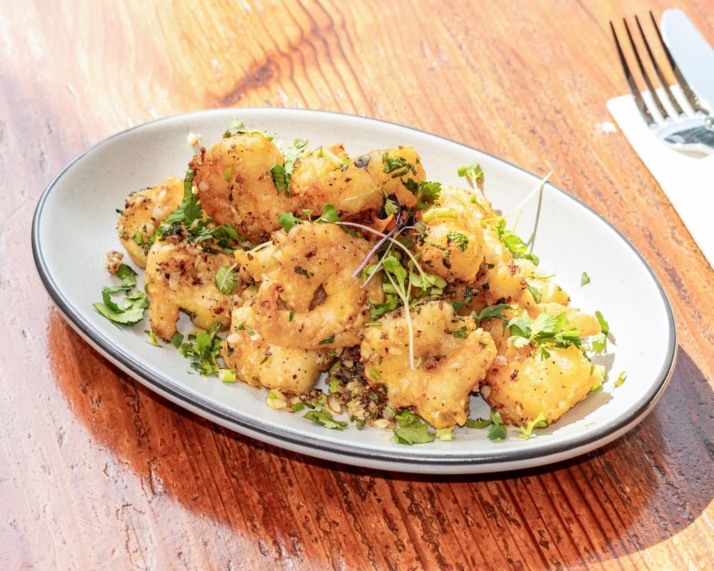 Butter Garlic Shrimp