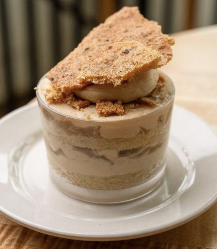 Caramel Apple Tiramisu