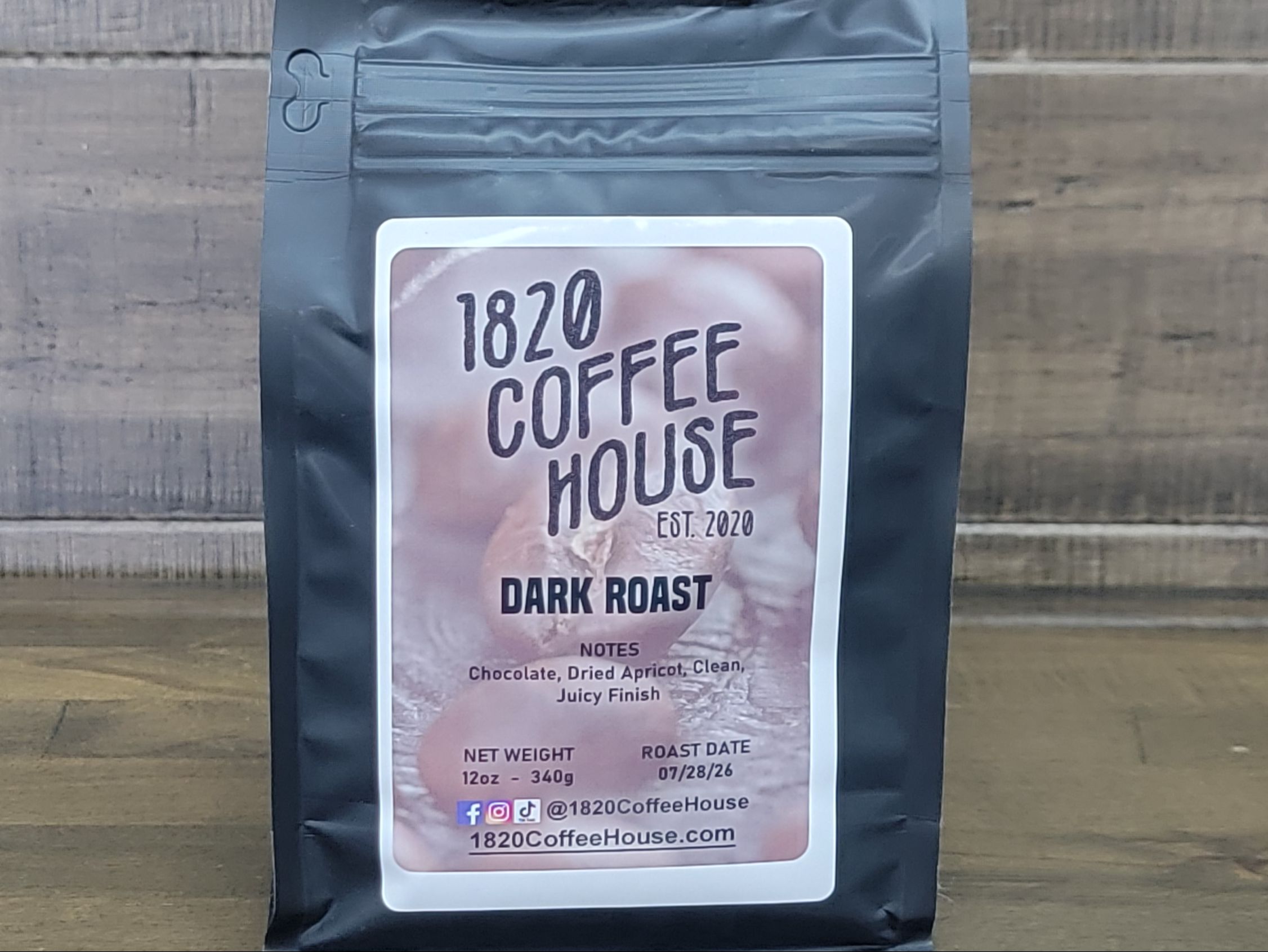 Dark Roast | 12 oz Bag