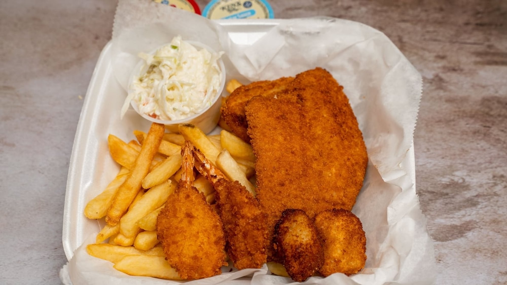 Seafood Combo Platter