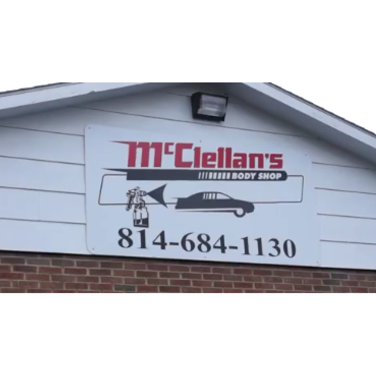 McClellan&apos;s Body Shop Logo