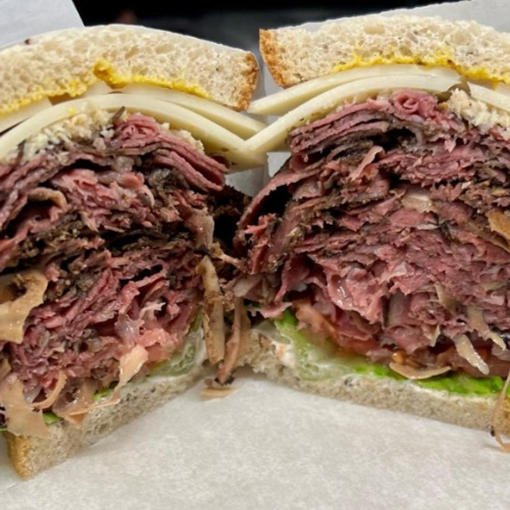 Hot Italian Sandwich
