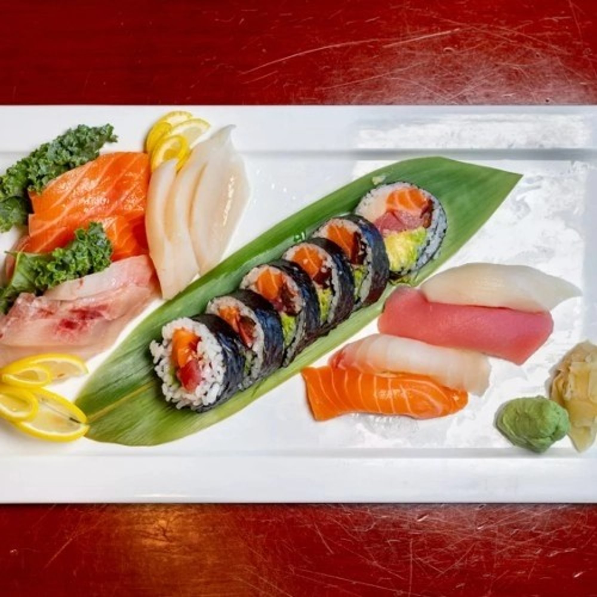 Sushi & Sashimi Combo